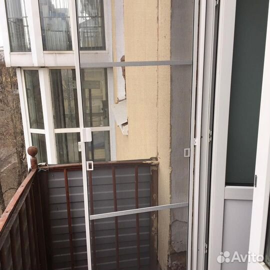 Дверная москитная сетка