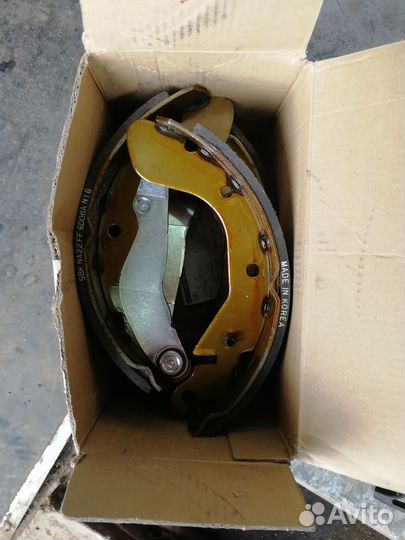 Колодки тормозные Sangshin sa055 new