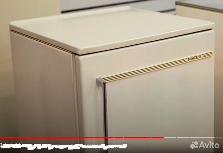 Холодильник минск 1964 года