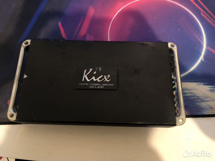 Моноблок kicx 1000w