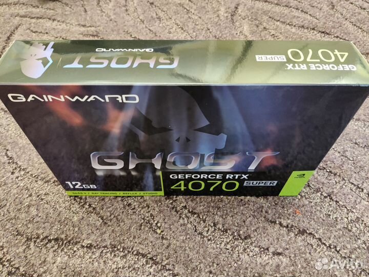 RTX 4070 Super 12gb Новая