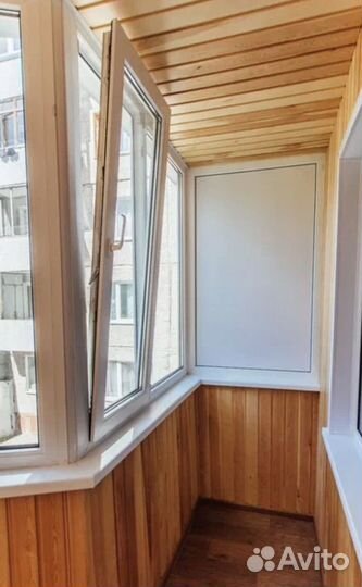 Лоджия под ключ