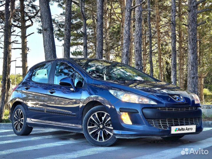 Peugeot 308 1.6 AT, 2008, 180 000 км