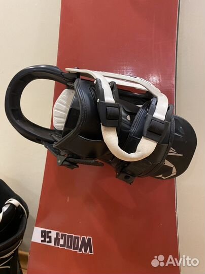 Комплект Сноуборд wedze woogy56 156 см