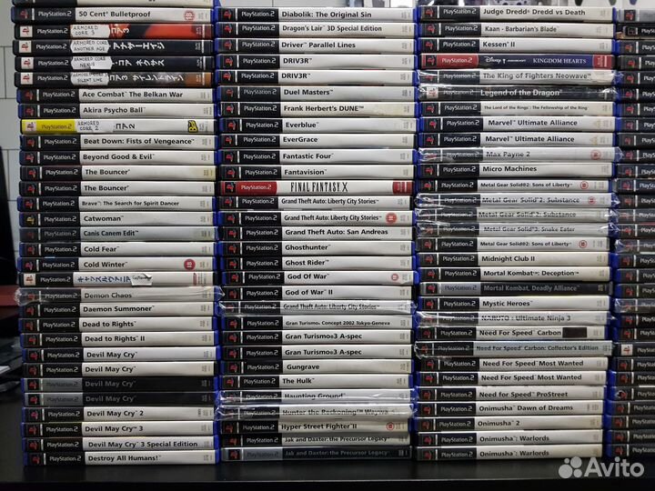 Редкие и коллекционные игры PS4/3/2/1/XB360/One