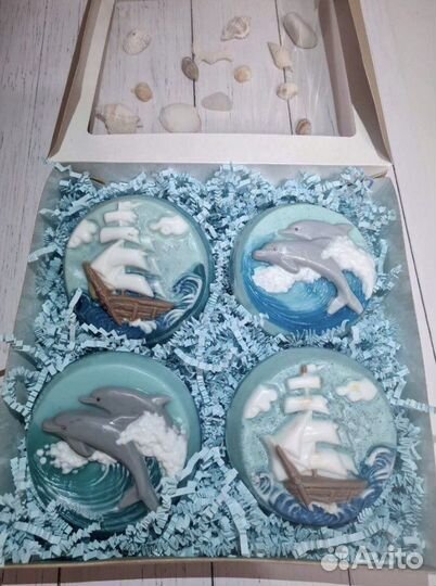 Мыло ручной работы набор