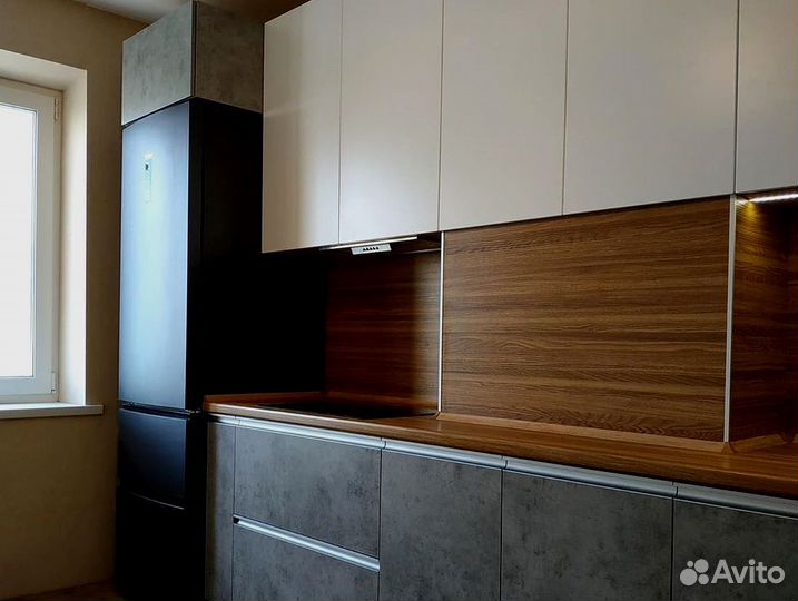 Кухонный гарнитур на заказ под ключ