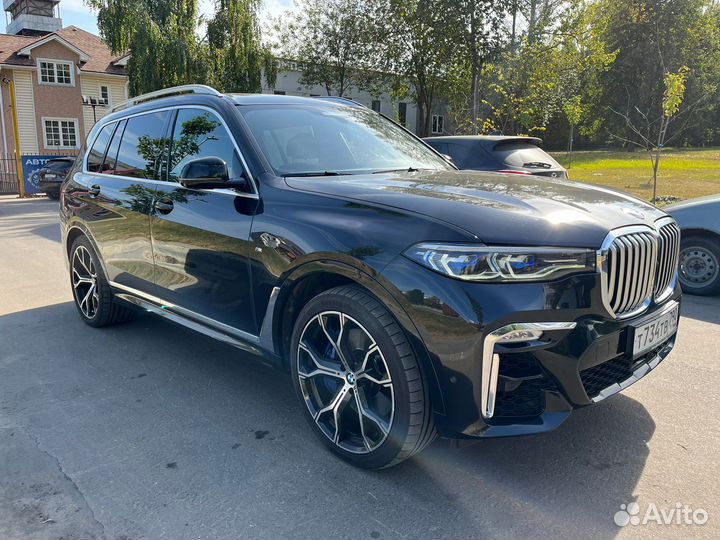 BMW X7 3.0 AT, 2019, 103 489 км