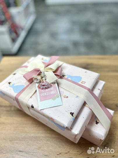 Упаковка подарков