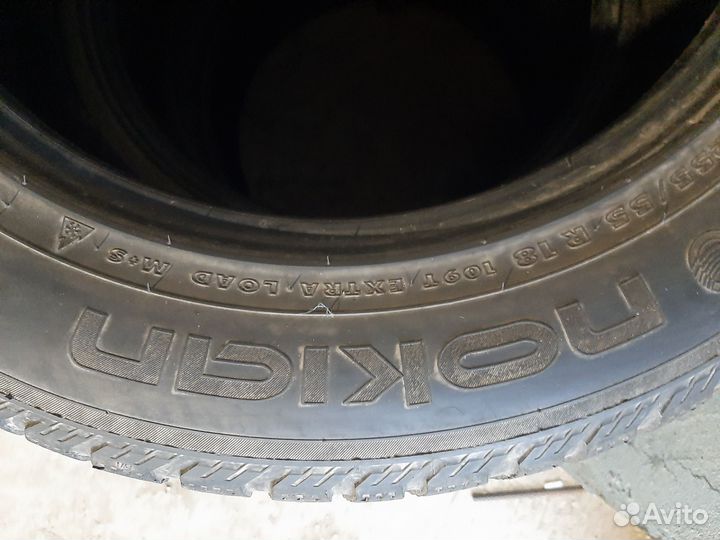 Nokian Tyres Hakkapeliitta 1 255/55 R18