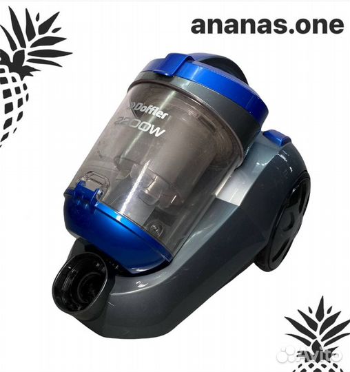 Пылесос Doffler VCC 2280 BL