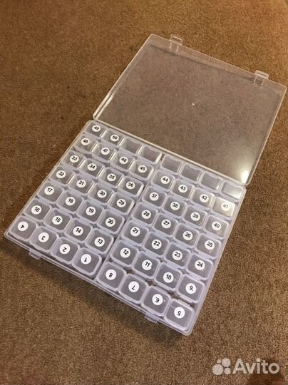 Органайзер для мелочи (бисер, таблетки и т.д.)