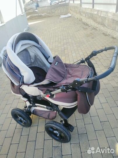 Коляска 2 в 1