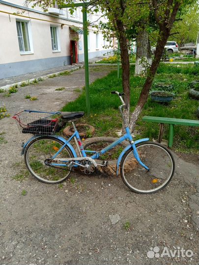 Велосипеды бу взрослый СССР