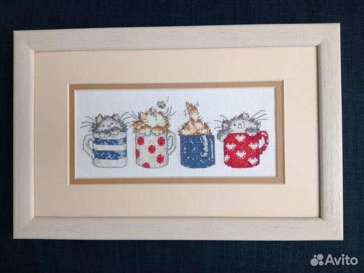 Вышитые картины крестиком готовые