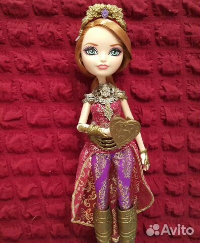Кукла Ever After High Холли Dragon Games