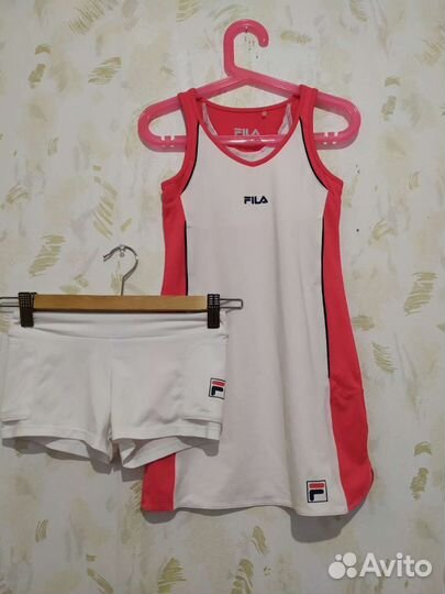 Спортивный костюм для девочки, теннисный