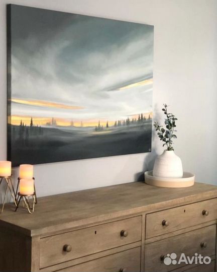 Стильные картины в интерьер