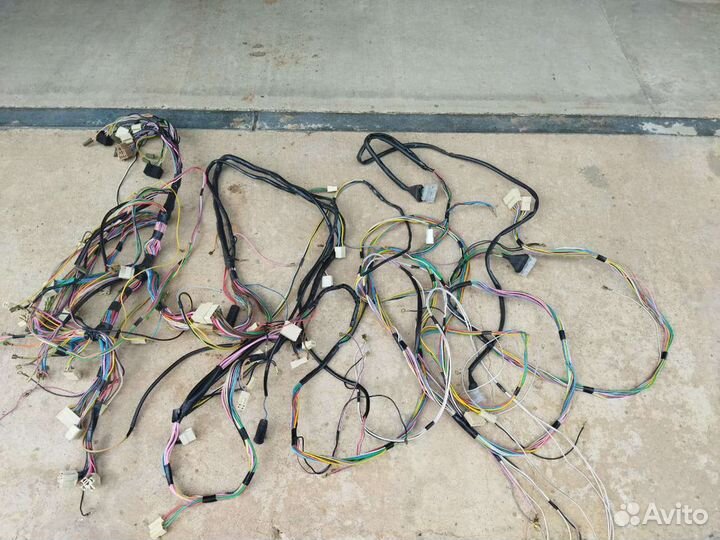 Электропроводка полная ваз 21213