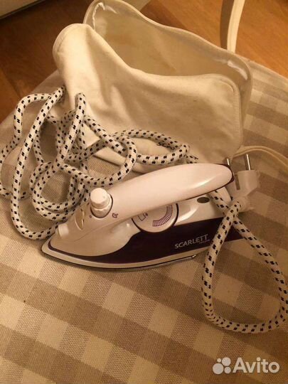 Утюг дорожный в чехле