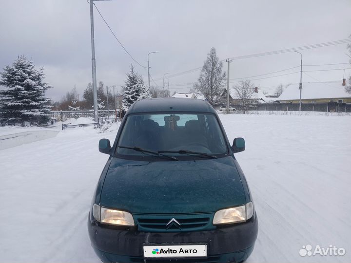 Citroen Berlingo 1.4 МТ, 2000, 328 000 км