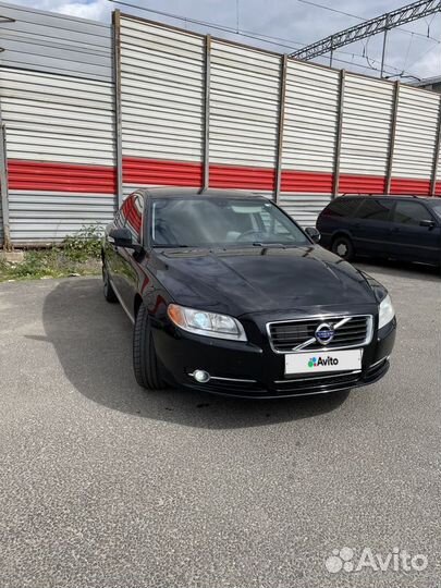 Volvo S80 2.5 AT, 2011, 187 000 км
