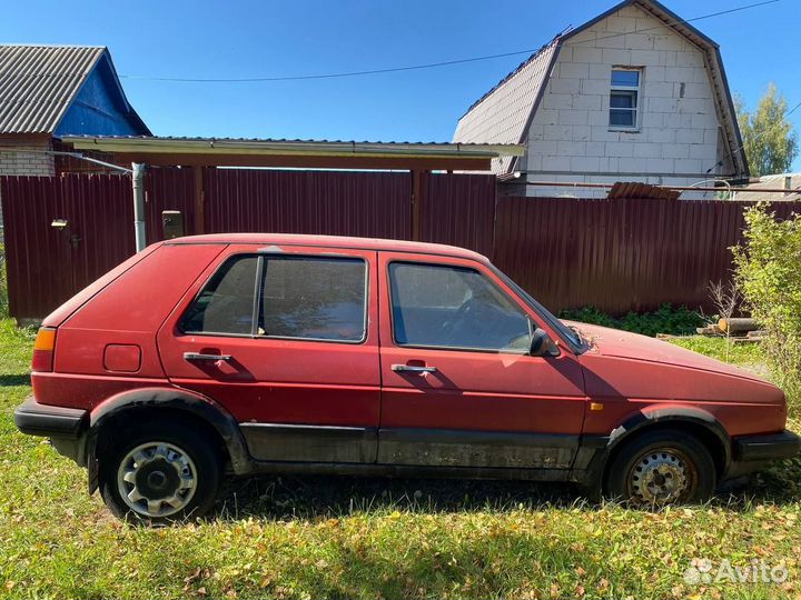 Volkswagen Golf 1.6 МТ, 1988, 349 308 км