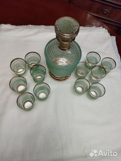 Графин штоф СССР