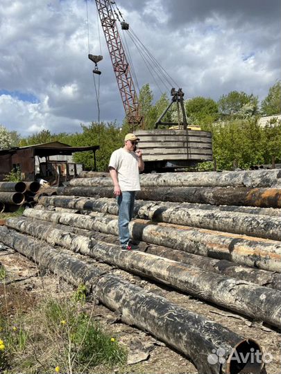 Труба металлическая 820х14 мм