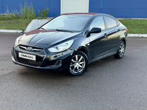 Hyundai Solaris 1.4 AT, 2012, 181 000 км, с пробегом, цена 840 000 руб.