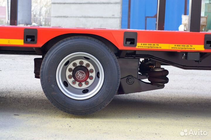 Полуприцеп трал (тяжеловоз) САП 946442, 2023