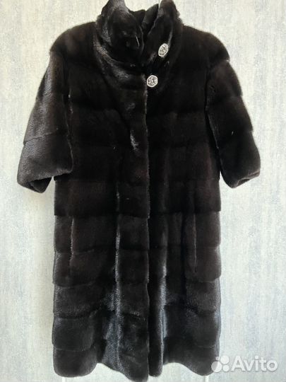 Шуба норкова 42 44 blackglama