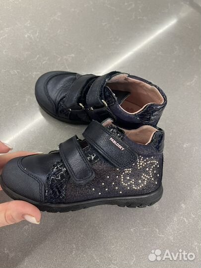 Ботинки Pablosky демисезонные размер 25- 16 см