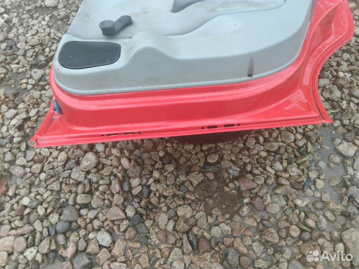 Дверь задняя правая Opel Astra G 1998-2005 Универ