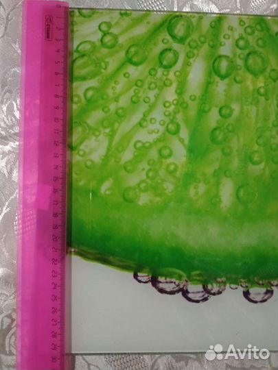 Картина на калёном стекле 