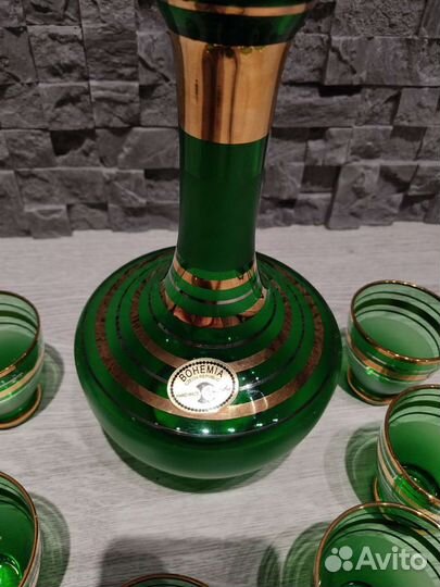 Набор графин и рюмки