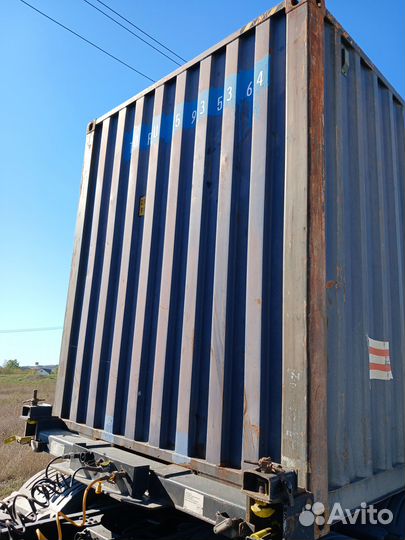 Морской контейнер 40 футов бу высокий