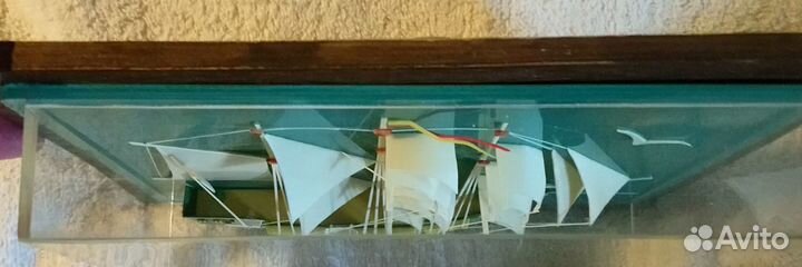 Макет брига