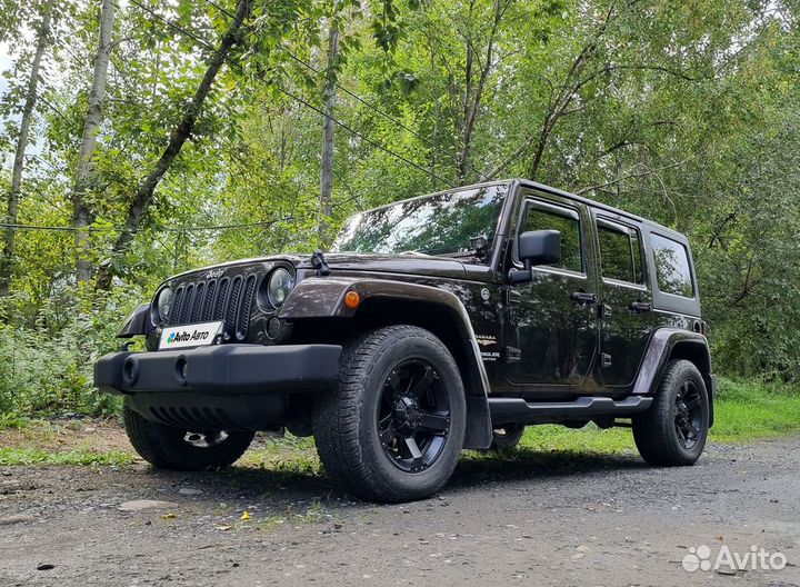 Jeep Wrangler 3.6 AT, 2013, 132 533 км