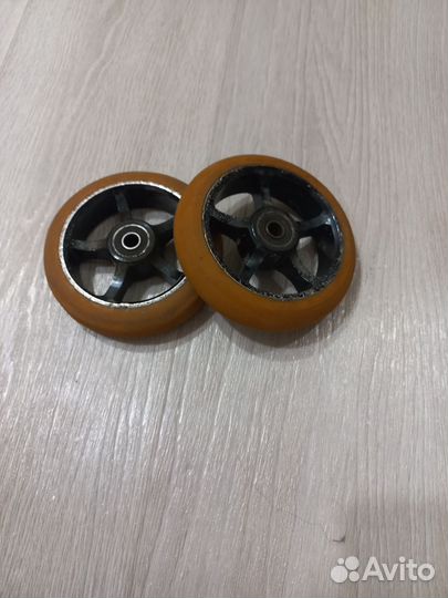 Колеса на трюковой самокат бу 2 шт