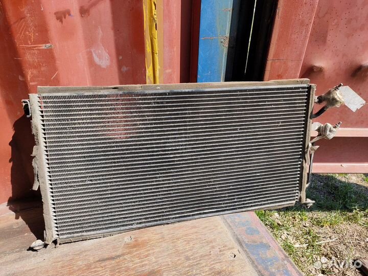 Радиатор кондиционер Mitsubishi lancer и трубки