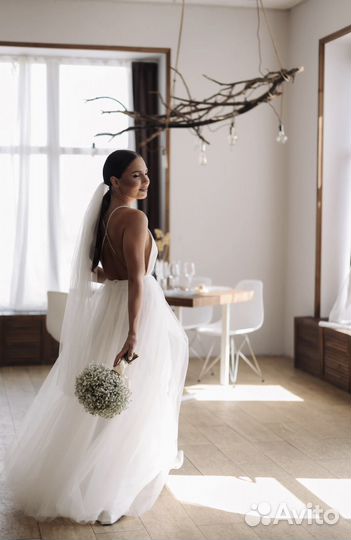 Свадебное платье 42 44