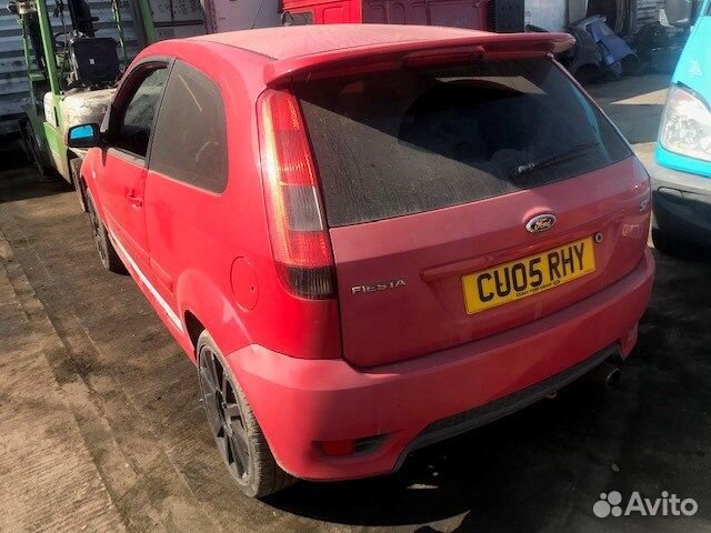 Разбор на запчасти Ford Fiesta