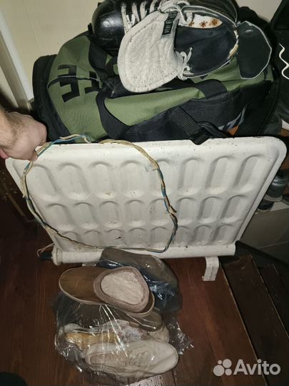 Масляный обогреватель СССР