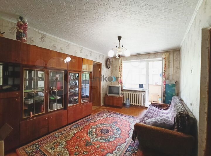 3-к. квартира, 56,3 м², 1/9 эт.