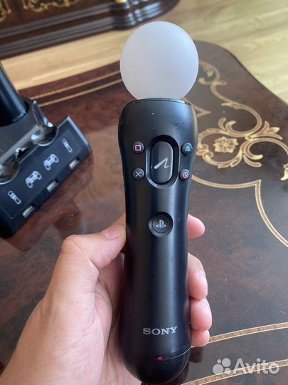 Игровая приставка ps move