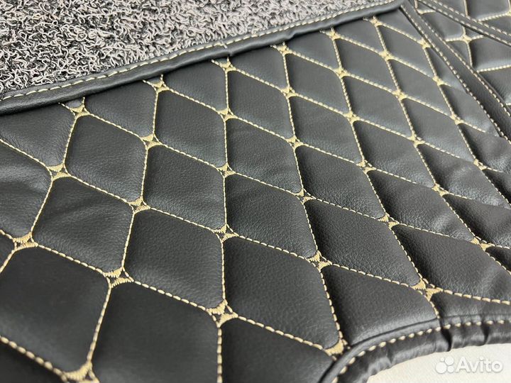 Ковры салона 3D Nissan X-Trail 32 Левый руль U2219