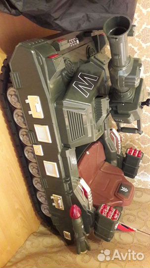 Электро танк