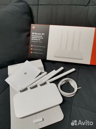 Маршрутизатор Xiaomi Mi Router 4C