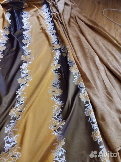 Комбинированные шторы+тюль